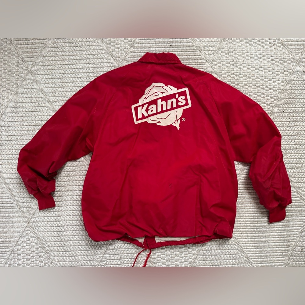 Kahn's vintage jacket